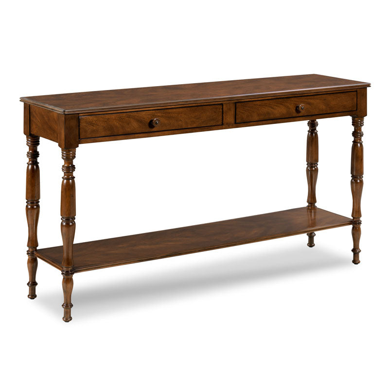 Leeward Hall Table-Woodbridge Furniture-WOODB-3138-16-Console Tables-1-France and Son