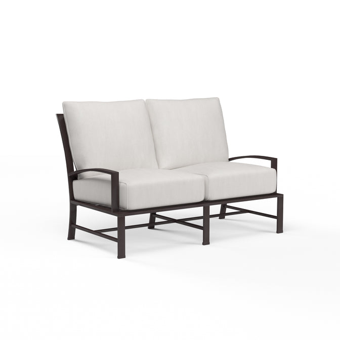 La Jolla Loveseat-Sunset West-SUNSET-401-22-A-Outdoor SofasA-1-France and Son