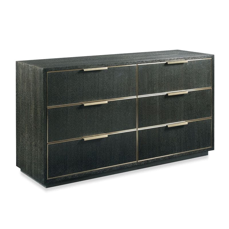 Huntington Double Dresser-Woodbridge Furniture-WOODB-4071-38-DressersBlack-1-France and Son