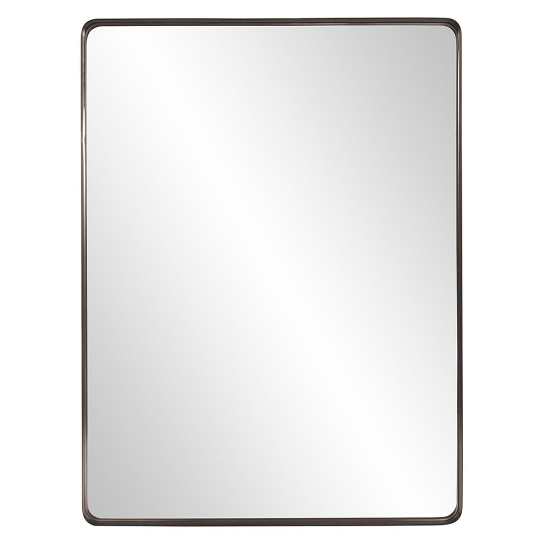Steele Mirror-France & Son-HOWARD-48101-MirrorsBrass-Small-23-France and Son
