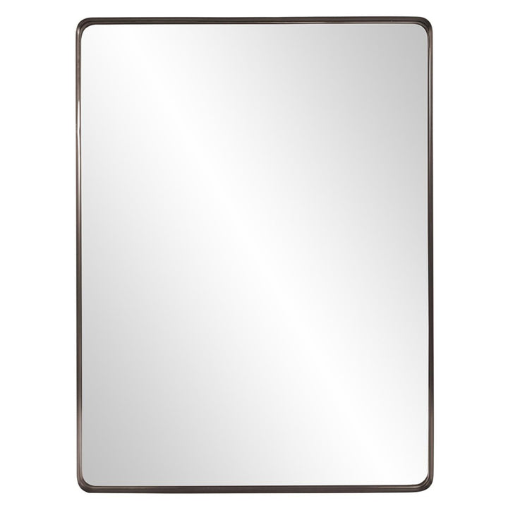Steele Mirror-France & Son-HOWARD-48101-MirrorsBrass-Small-23-France and Son