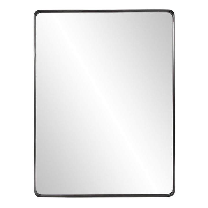 Steele Mirror-France & Son-HOWARD-48102-MirrorsBlack-Small-24-France and Son