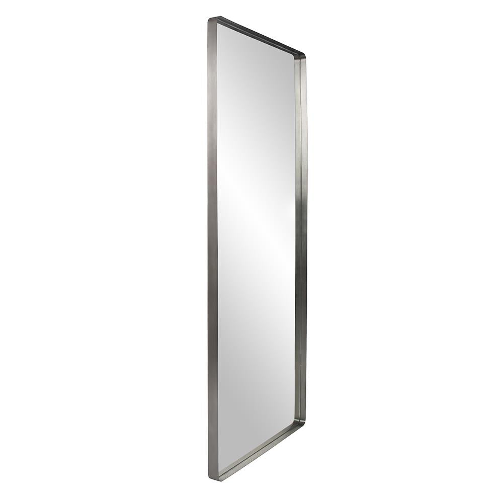 Steele Silver Oversize Mirror-France & Son-HOWARD-48103-MirrorsSilver-2-France and Son