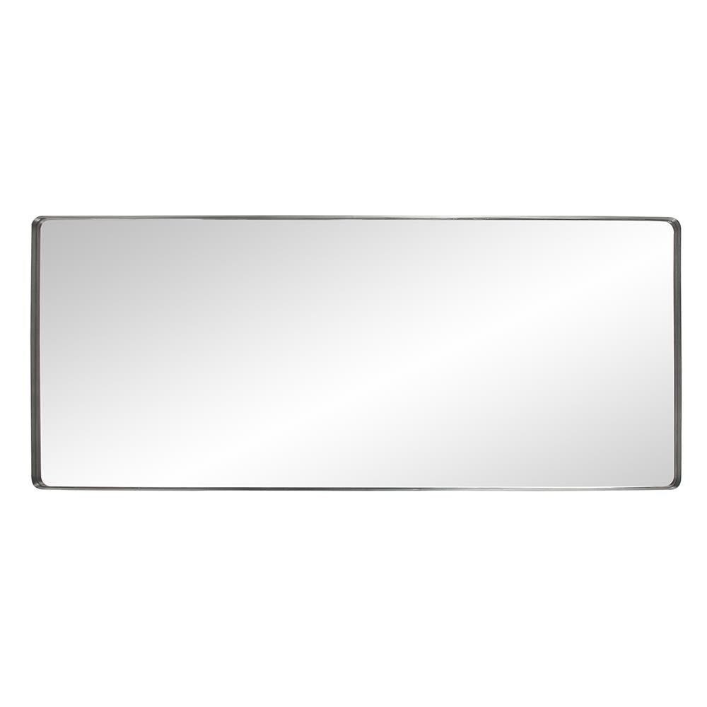 Steele Silver Oversize Mirror-France & Son-HOWARD-48103-MirrorsSilver-3-France and Son