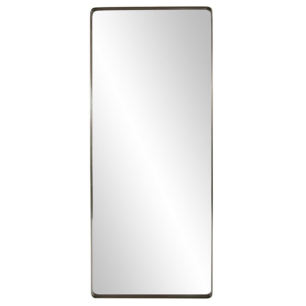Steele Silver Oversize Mirror-France & Son-HOWARD-48104-MirrorsBrass-9-France and Son