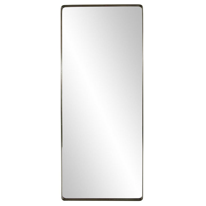 Steele Silver Oversize Mirror-France & Son-HOWARD-48104-MirrorsBrass-9-France and Son