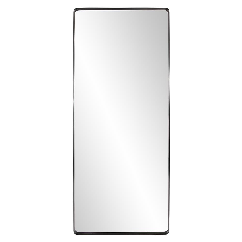 Steele Silver Oversize Mirror-France & Son-HOWARD-48105-MirrorsBlack-12-France and Son