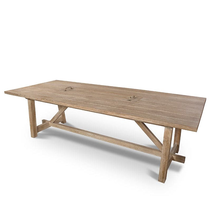 Harvest Dining Table-Woodbridge Furniture-WOODB-O-LL501-47-Outdoor Dining Tables-3-France and Son