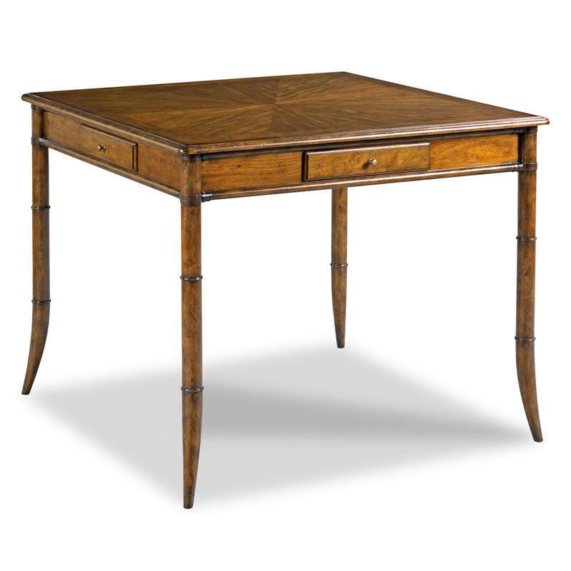 Linwood Game Table-Woodbridge Furniture-WOODB-5068-20-Game Tables-1-France and Son