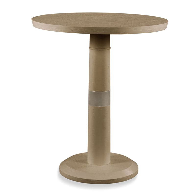 Gimlet Pub Table-Woodbridge Furniture-WOODB-5090-09-Side TablesVintage Finish-1-France and Son