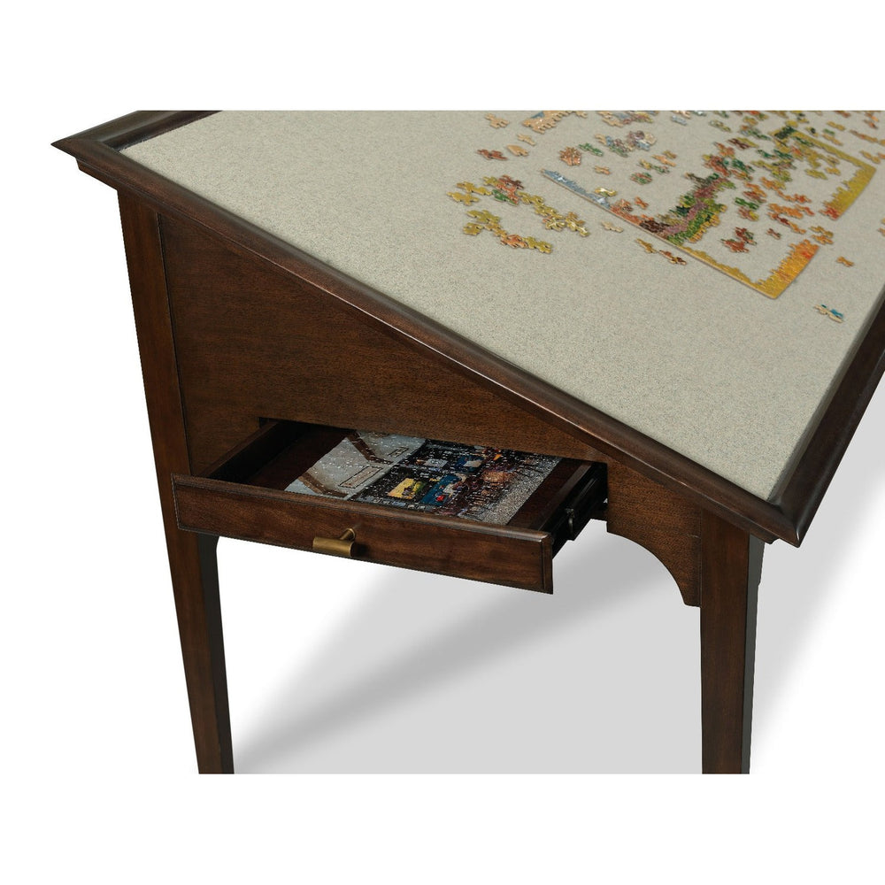 Borum Puzzle Table-Woodbridge Furniture-WOODB-5100-21-Game Tables-2-France and Son