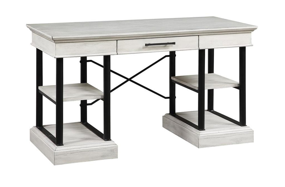 One Drawer Desk-Coast2Coast Home-C2CA-51541-Desks-2-France and Son