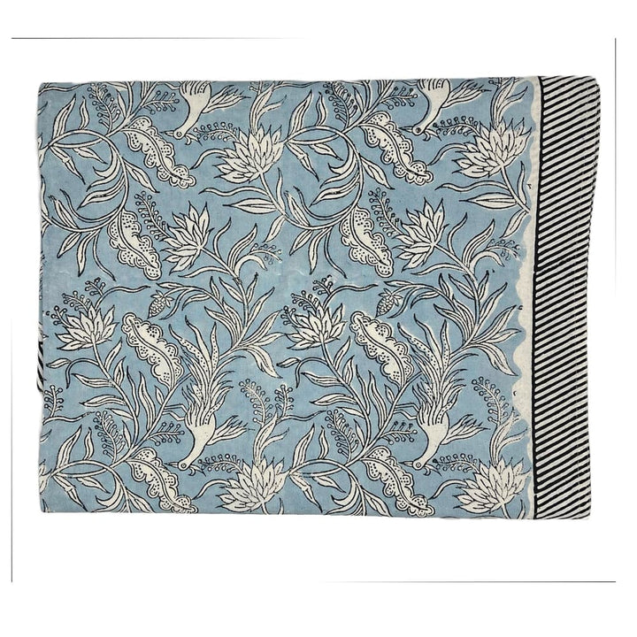 Cabana Tablecloth-ABIGAILS-ABIGAILS-523007-Decorative ObjectsFlowers and Feathers-3-France and Son