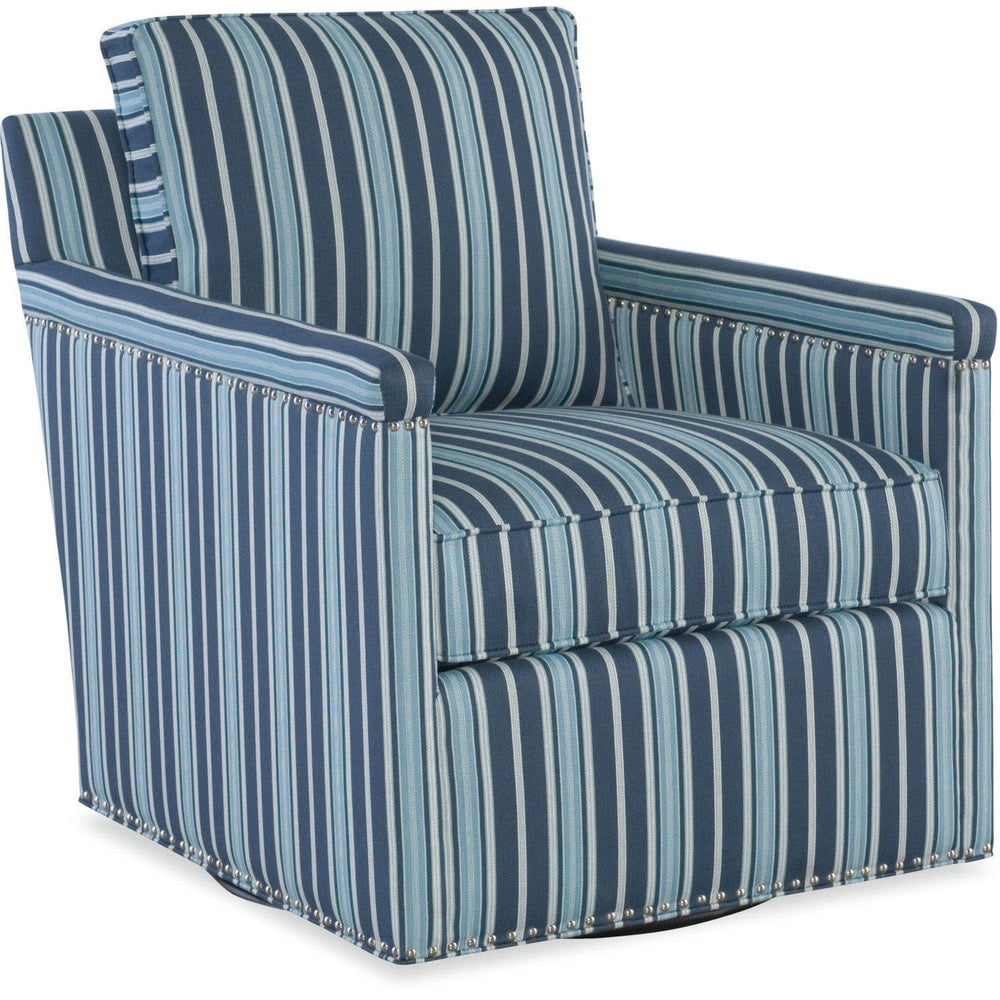 Brooklyn 535-05SW Swivel Chair-CR LAINE-CRLAINE-535-05SW-Lounge Chairs-2-France and Son