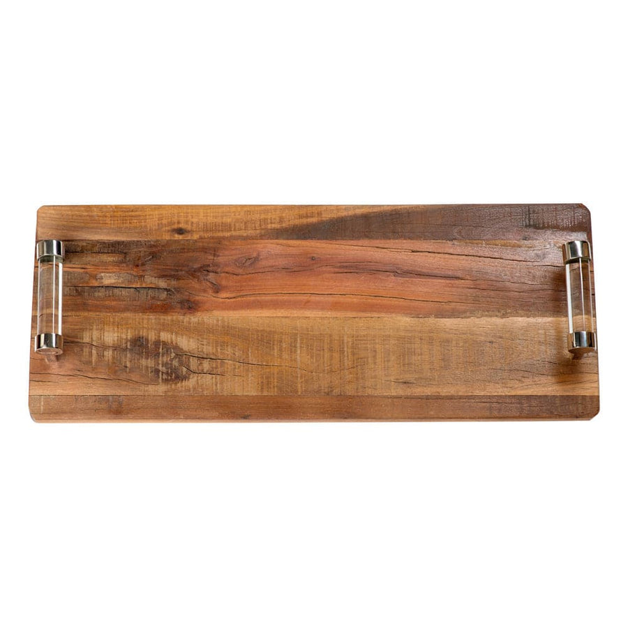 Chalet Wooden Tray-ABIGAILS-ABIGAILS-547403-Trays-1-France and Son