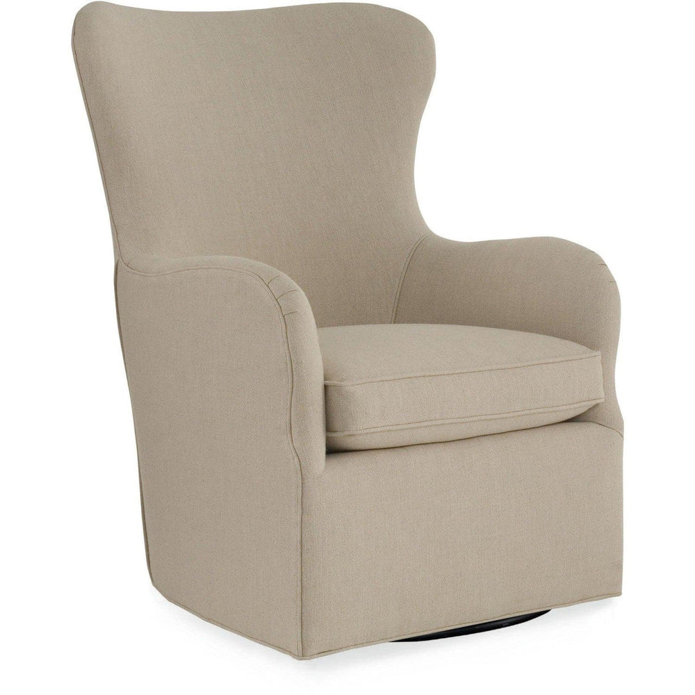 Cayden 5655-SW Swivel Chair-CR LAINE-CRLAINE-5655-SW-Lounge Chairs-1-France and Son