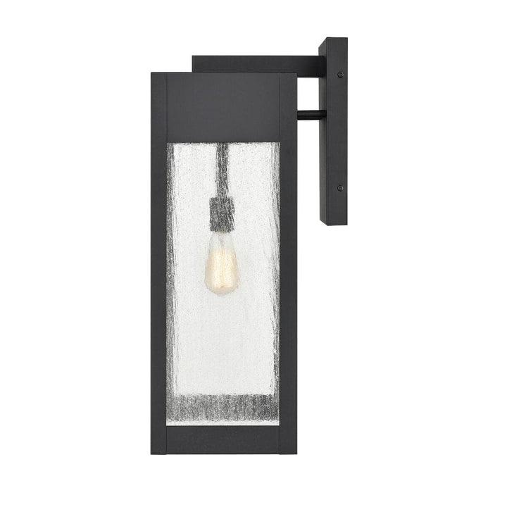 Angus 26.25'' High 1-Light Outdoor Sconce - Charcoal-Elk Home-ELK-57305/1-Outdoor Wall Sconces-3-France and Son