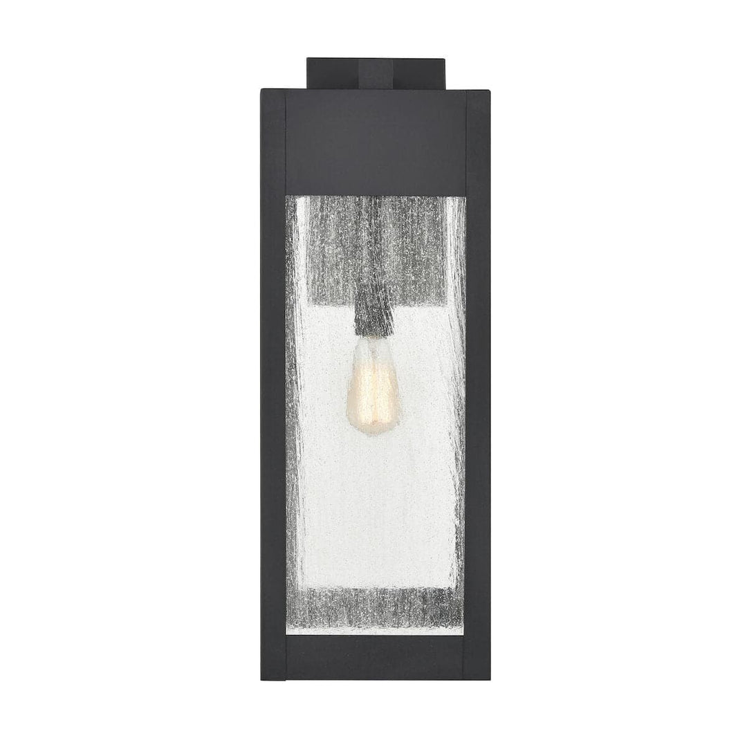 Angus 26.25'' High 1-Light Outdoor Sconce - Charcoal-Elk Home-ELK-57305/1-Outdoor Wall Sconces-5-France and Son