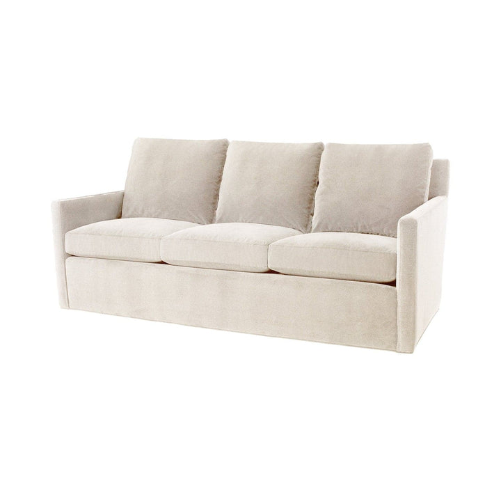 Oliver Sofa with Queen Sleeper - Wade Natural Fabric-CR LAINE-STOCKR-CRLAINE-5740-S-Sofas-1-France and Son