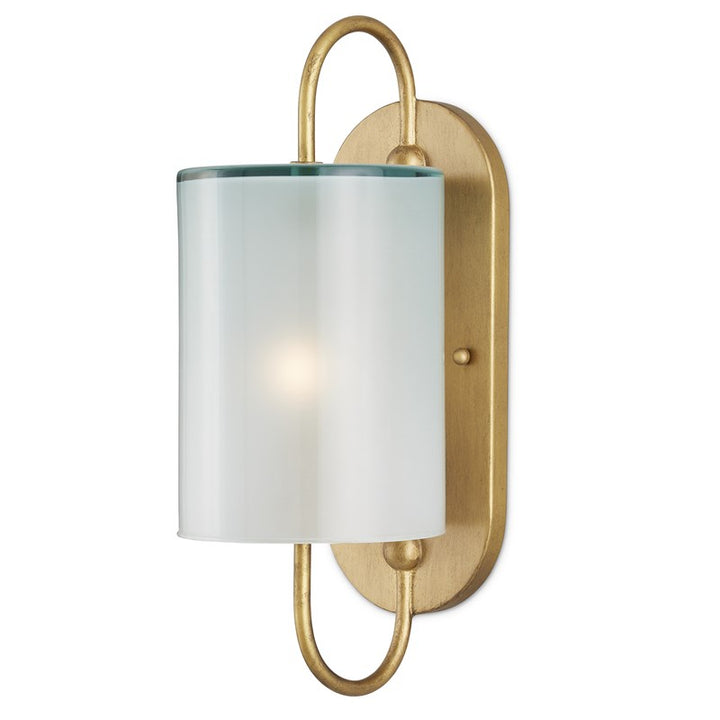 Glacier Wall Sconce-Currey-CURY-5800-0024-Outdoor Wall SconcesBrass-4-France and Son