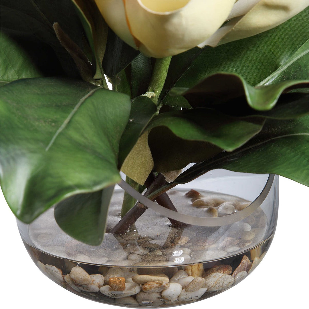 Celia Silk Magnolia Accent-Uttermost-UTTM-60144-Faux Plants-3-France and Son