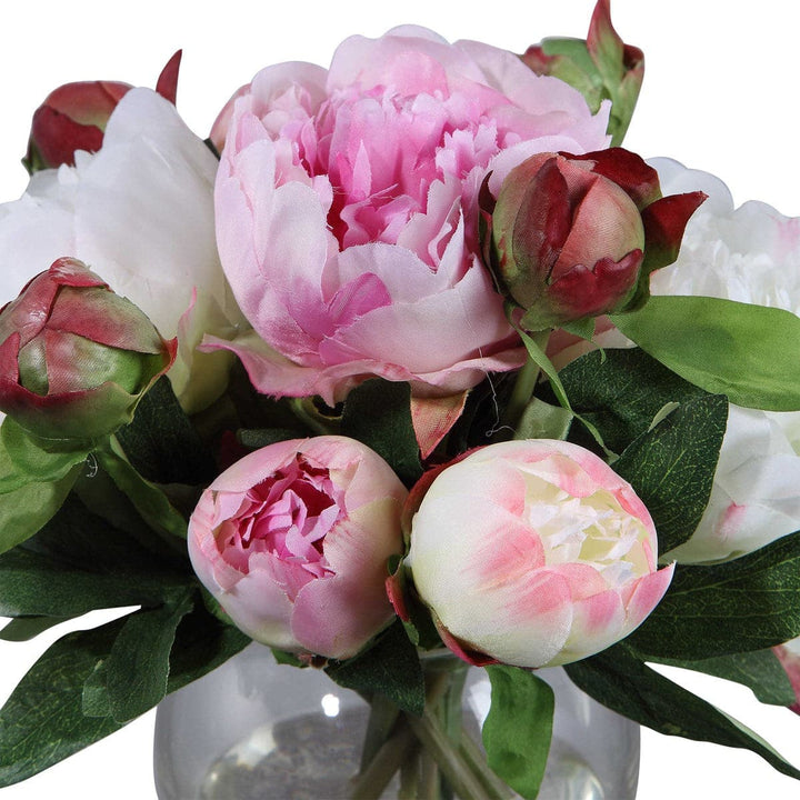 Uttermost Blaire Peony Bouquet-Uttermost-UTTM-60145-Decorative Objects-4-France and Son