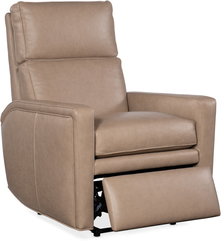 Celestial Zero Gravity Recliner in Navy Leather-Bradington Young-STOCK-BradingtonYoung- 6452ZG-Lounge Chairs-3-France and Son