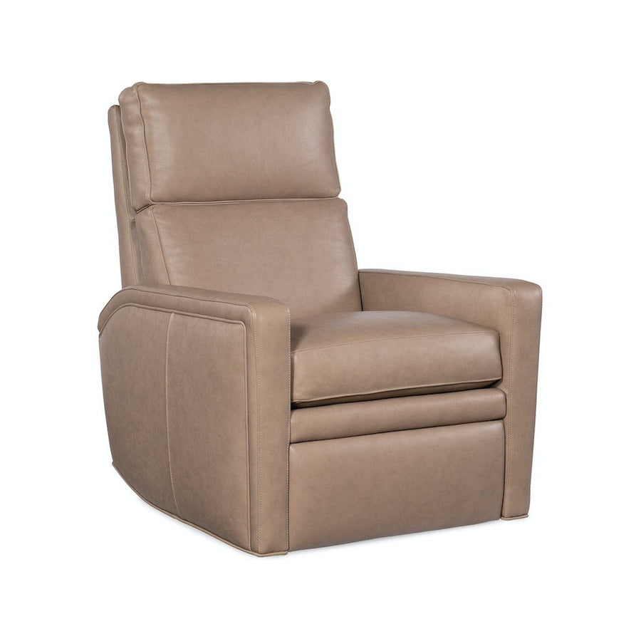 Celestial Zero Gravity Recliner in Navy Leather-Bradington Young-STOCK-BradingtonYoung- 6452ZG-Lounge Chairs-1-France and Son