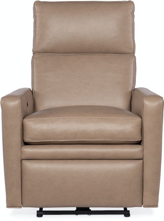 Celestial Zero Gravity Recliner in Navy Leather-Bradington Young-STOCK-BradingtonYoung- 6452ZG-Lounge Chairs-4-France and Son