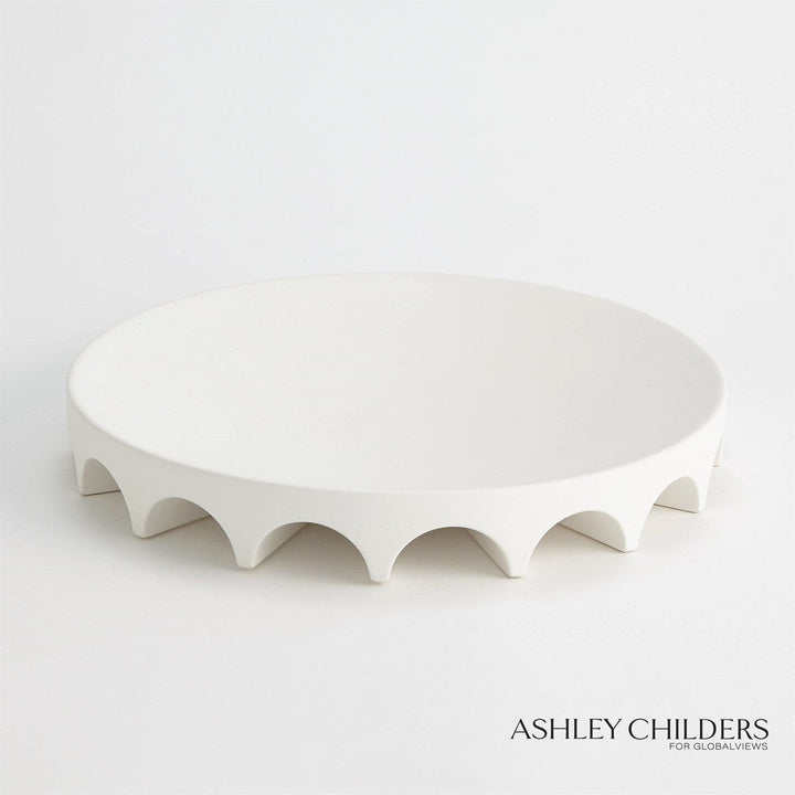 Arches Tabletop Collection-Global Views-GVSA-ASH1.10052-DecorPedestal-4-France and Son