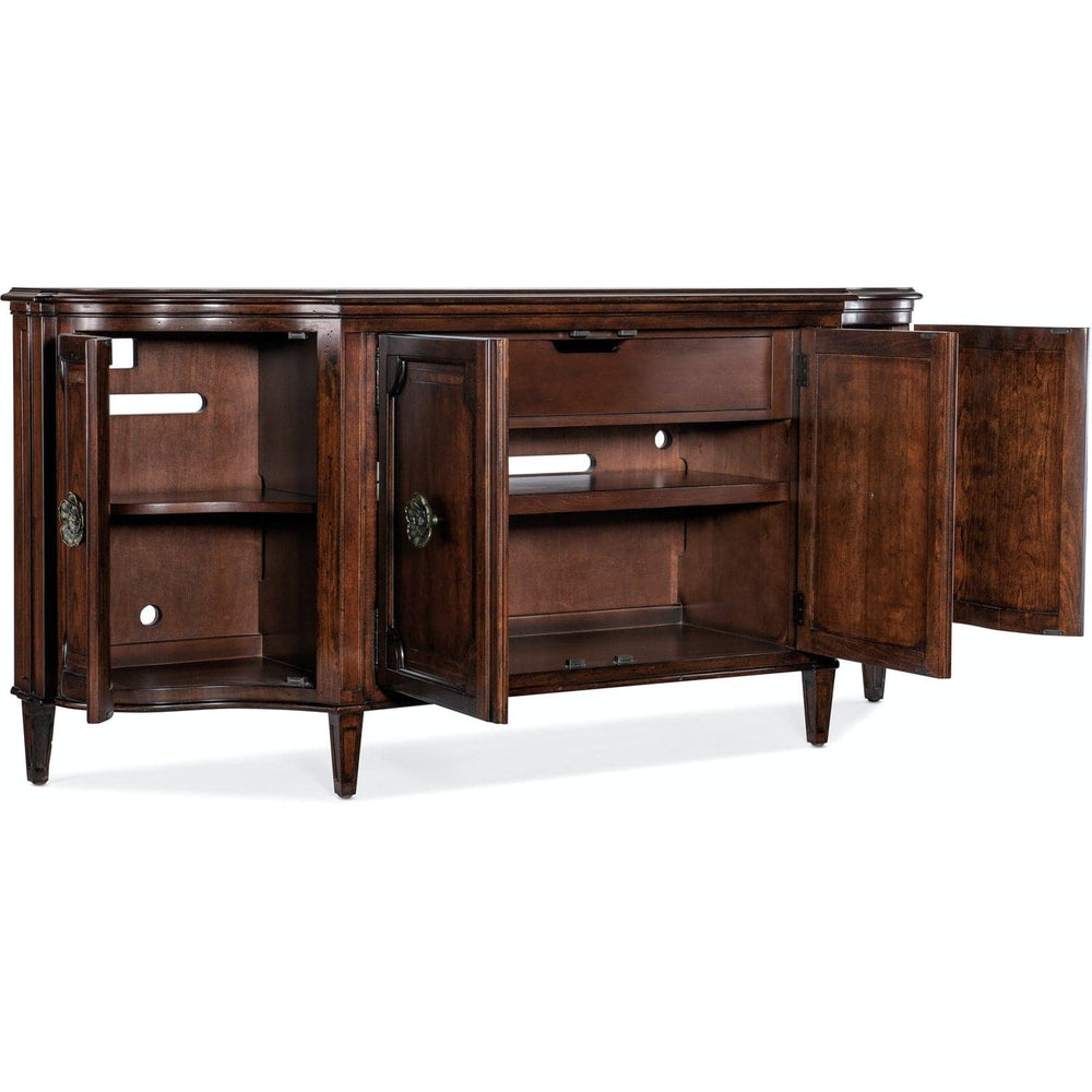 Charleston Four - Door Buffet-Hooker-HOOKER-6750-75900-85-Side Tables-2-France and Son