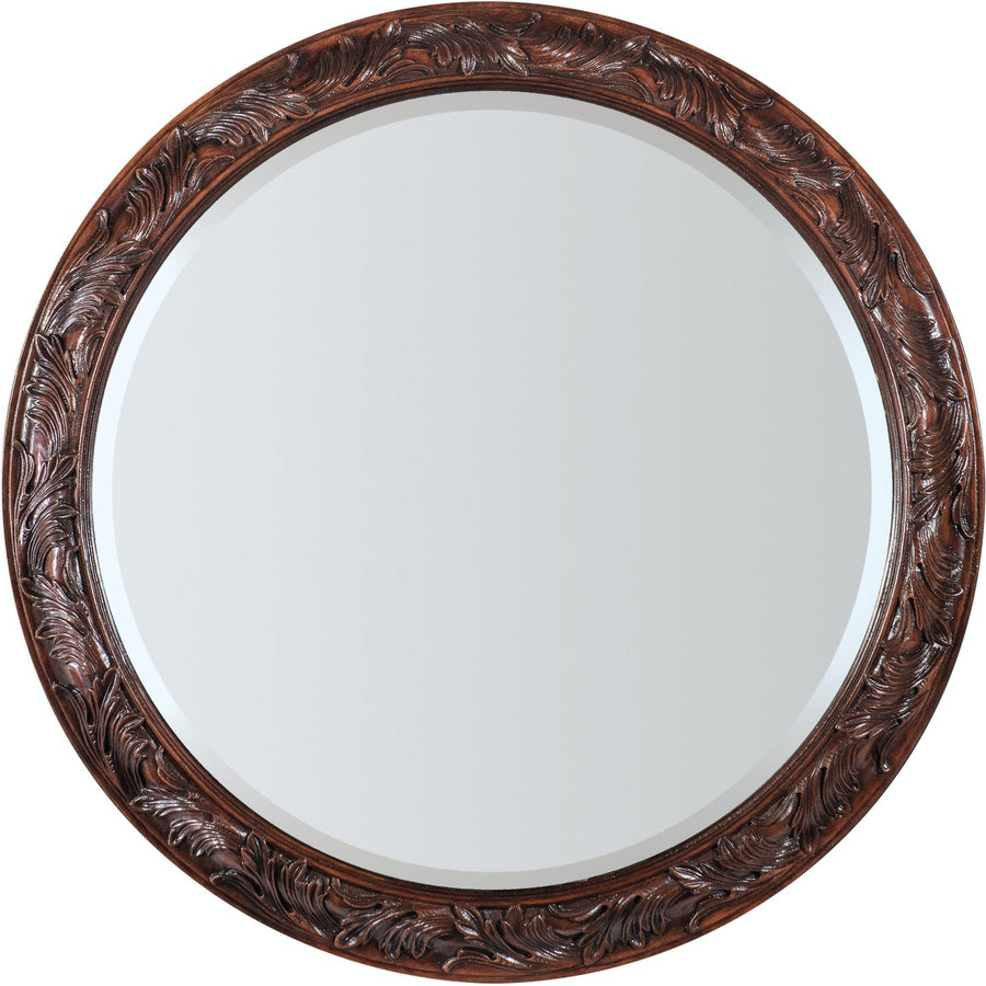 Charleston Round Mirror-Hooker-HOOKER-6750-90007-85-Mirrors-1-France and Son