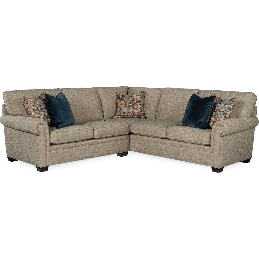 Hudson Sectional Living Room 7053-Hooker Furniture Custom-HFC-7053-Sectionals-1-France and Son