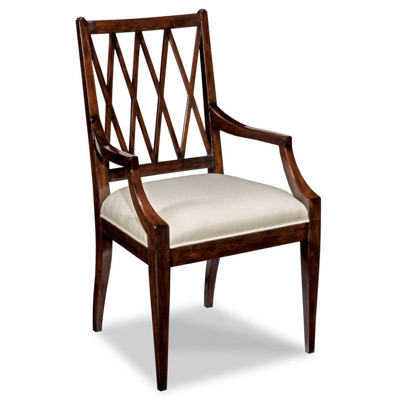 Addison Arm Chair-Woodbridge Furniture-WOODB-7137-14-Dining Chairs-1-France and Son