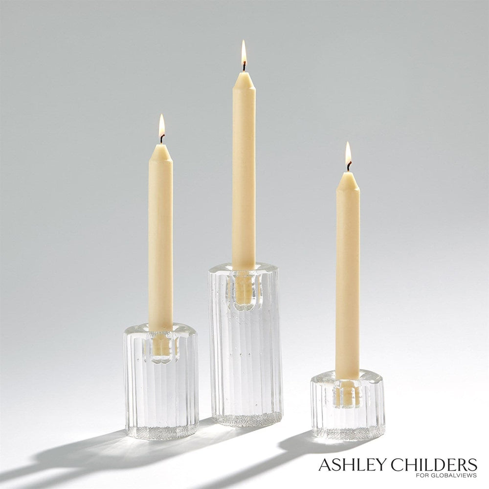 Gavin Candle Holder-Global Views-GVSA-ASH8.80045-Candle Holders-2-France and Son