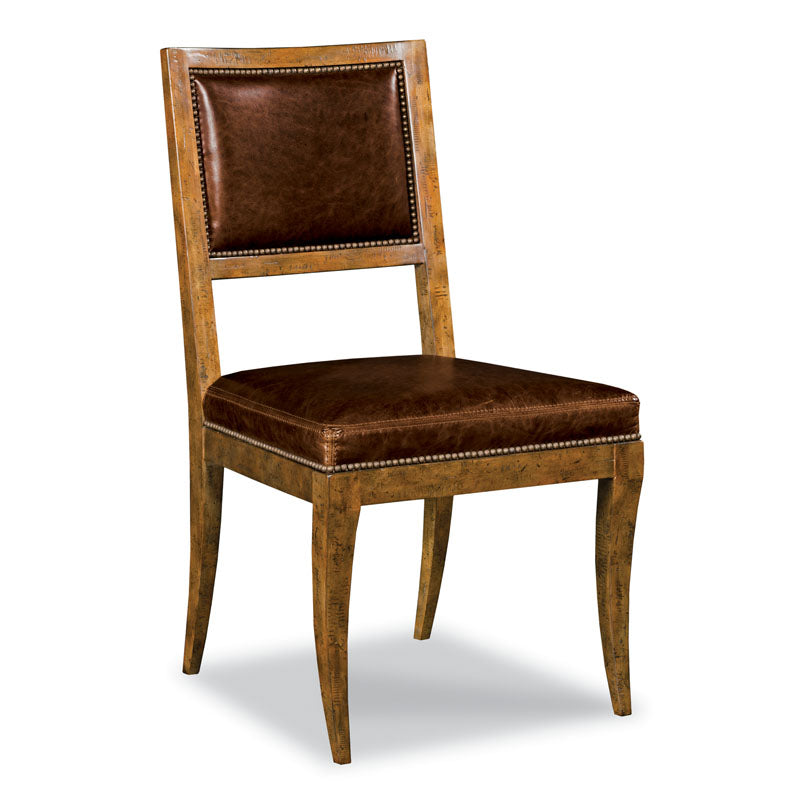 Ross Dining Side Chair-Woodbridge Furniture-WOODB-7241-08-Dining Side ChairSonoma-1-France and Son
