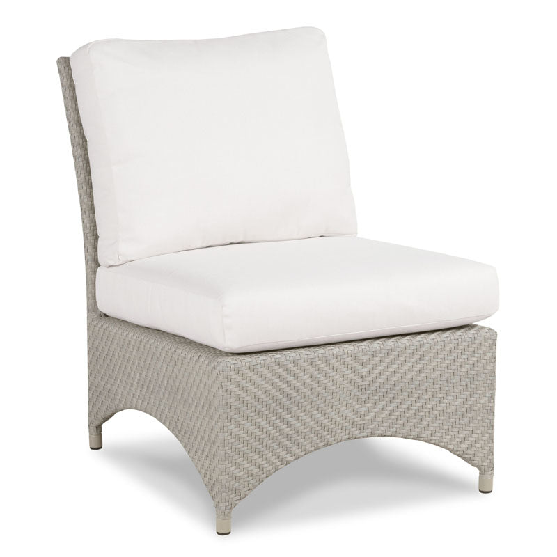 Saint Lucia Outdoor Bunching Chair-Woodbridge Furniture-WOODB-O-7288-71-Outdoor Lounge Chairs-1-France and Son