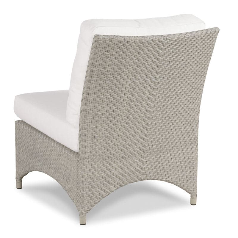 Saint Lucia Outdoor Bunching Chair-Woodbridge Furniture-WOODB-O-7288-71-Outdoor Lounge Chairs-3-France and Son