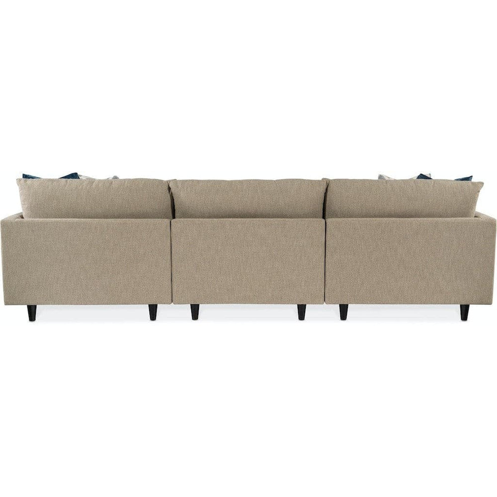 Del Ray Sectional Living Room 7300-Hooker Furniture Custom-HFC-7300-Sectionals-2-France and Son
