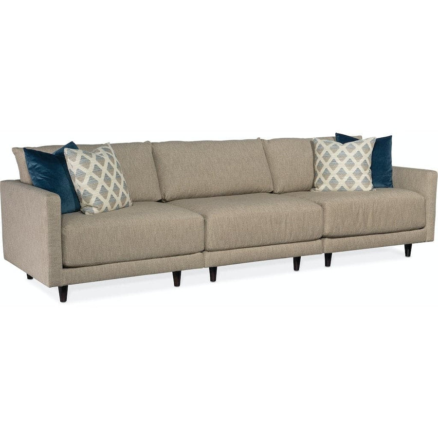 Del Ray Sectional Living Room 7300-Hooker Furniture Custom-HFC-7300-Sectionals-1-France and Son