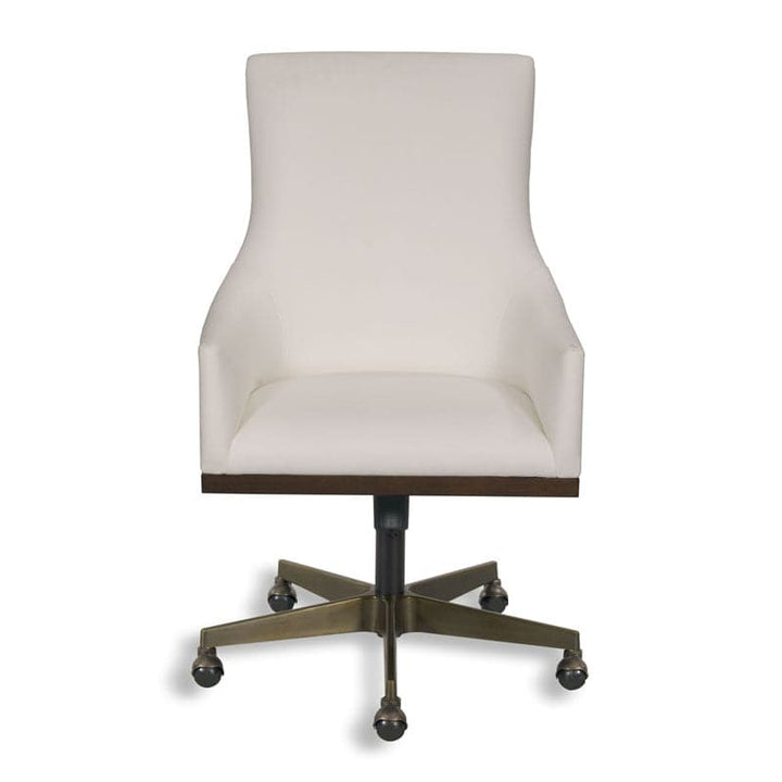 Dinah Desk Chair-Woodbridge Furniture-WOODB-7307-13-N-Task ChairsNickel-3-France and Son