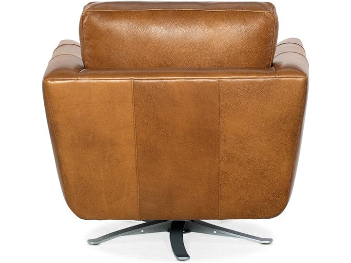 Alora Swivel Chair-Bradington Young-BradingtonYoung-745-25SW-912500-97-Lounge ChairsCharcoal-3-France and Son