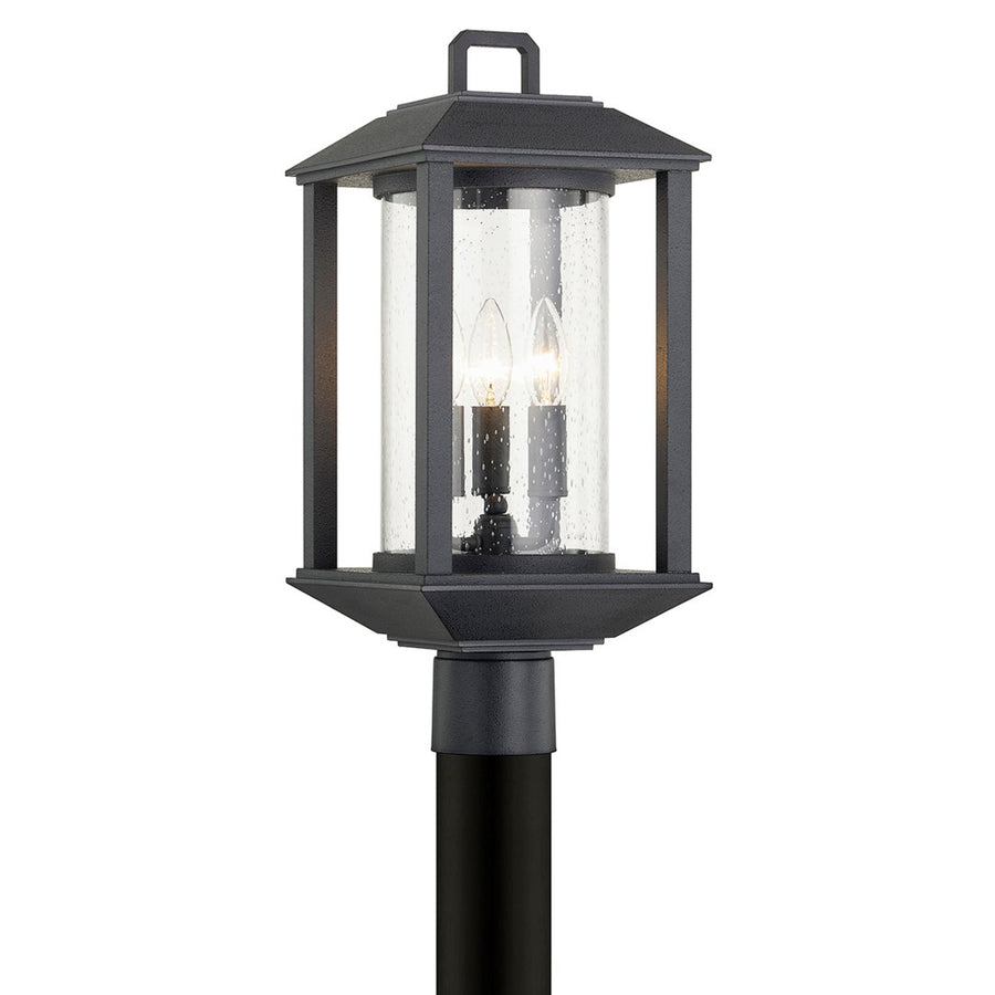 Mccarthy 3 Lt Post Lantern-Troy Lighting-TROY-P7285-FOR-Outdoor Post Lanterns-1-France and Son