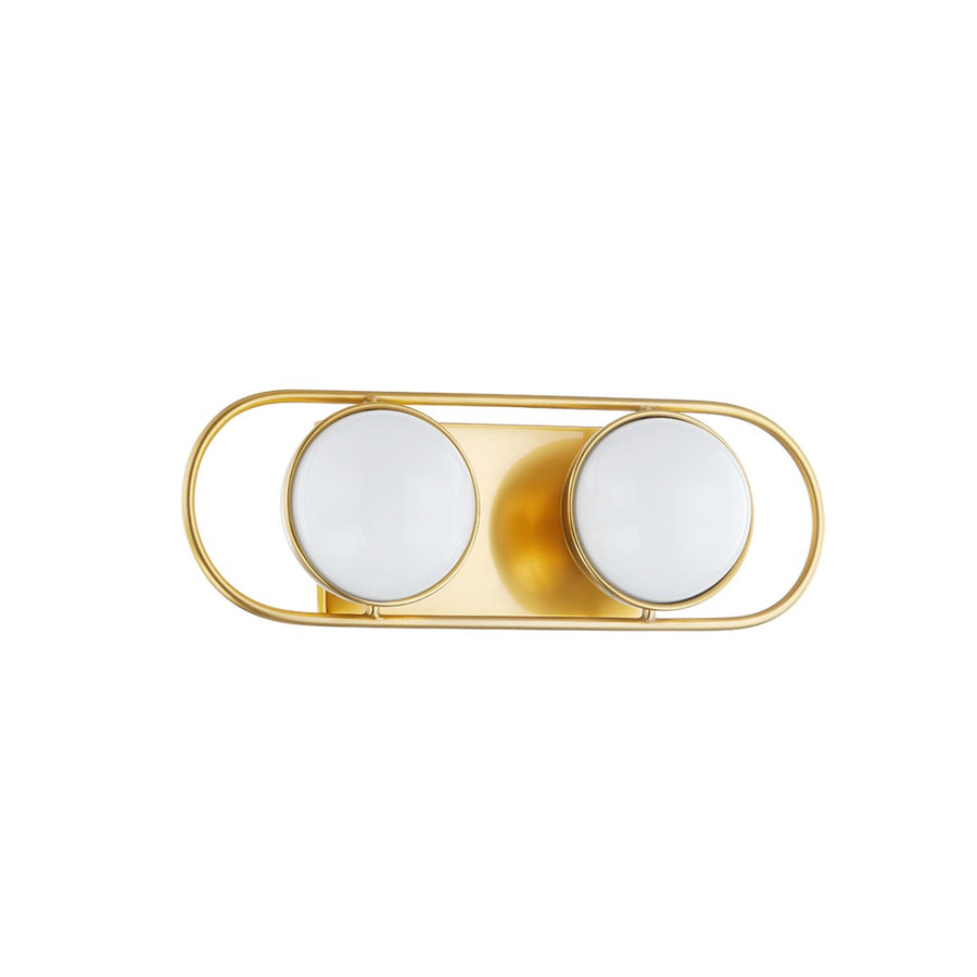 Amy Bath and Vanity 16"-Mitzi-HVL-H783302-AGB-Bathroom LightingAged Brass-2 Lamps-1-France and Son