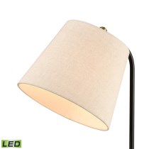 Pine Plains 25'' High 1-Light Table Lamp - Black - Includes LED Bulb-Elk Home-ELK-77205-LED-Table Lamps-2-France and Son