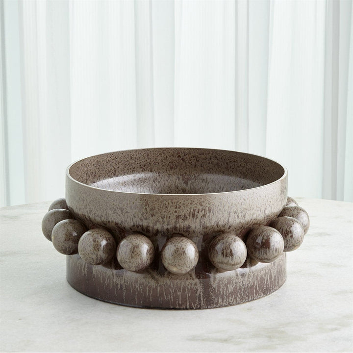 Hera Bowl-Global Views-GVSA-CA1.10005-Decorative ObjectsReactive Bronze-5-France and Son