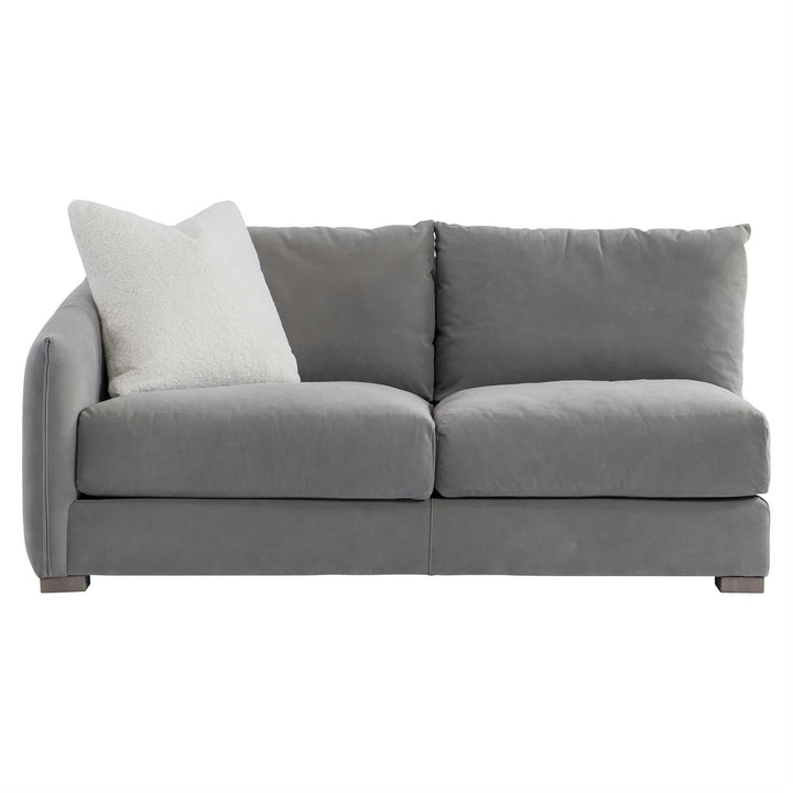 Demi Leather Loveseat-Bernhardt-BHDT-7942LO-SofasLeft Arm-3-France and Son