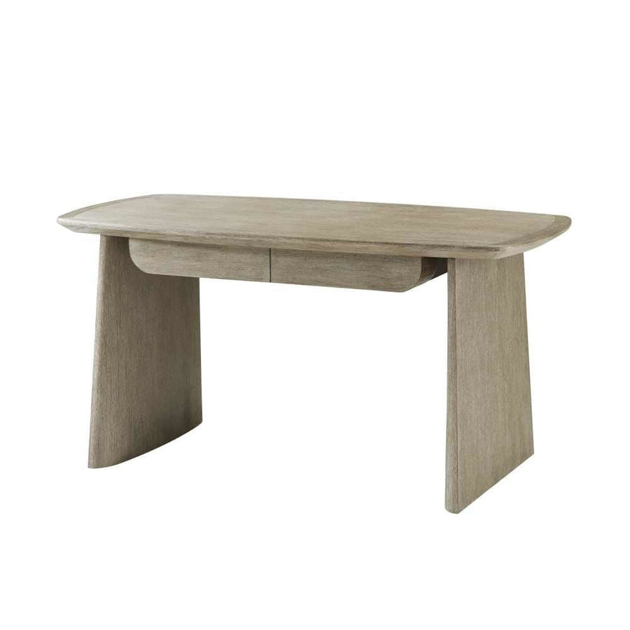 Repose Wooden Desk-Theodore Alexander-THEO-TA71026.C322-DesksGrey-1-France and Son