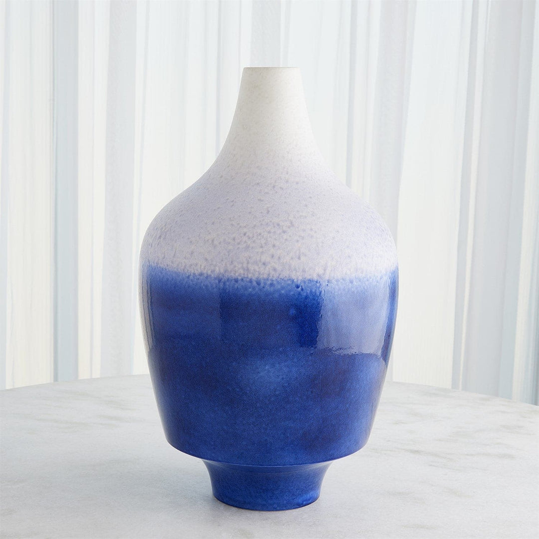 Acorn Vase - Cobalt