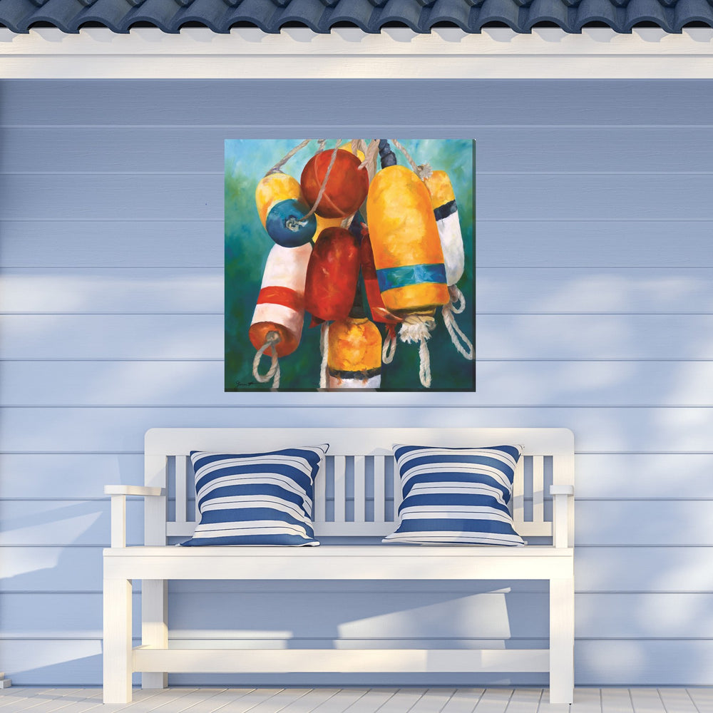 Buoys #1-West of the Wind-WESTOFWIND-84004-24-Wall Art-2-France and Son